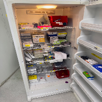 Frigidaire Upright Refrigerator image 0